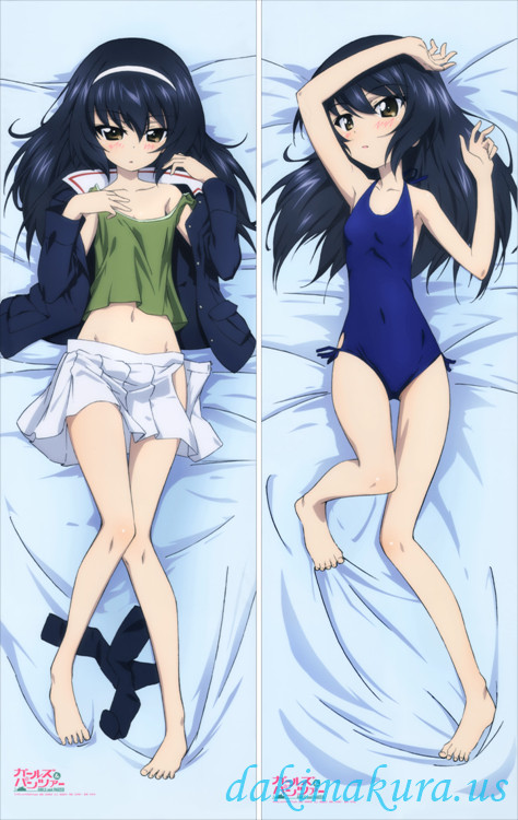 Girls und Panzer - Mako Reizei ANIME DAKIMAKURA JAPANESE PILLOW COVER